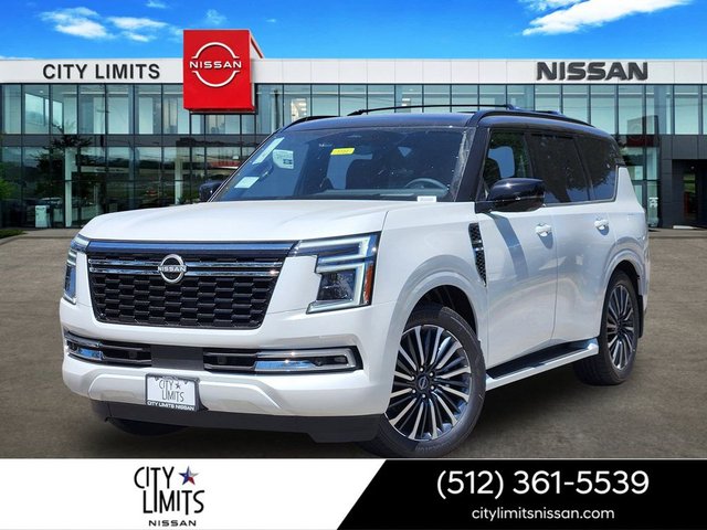 New 2026 Nissan Armada Platinum Reserve