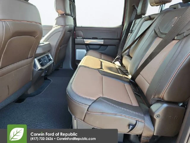 New 2027 Ruby Red Metallic Tinted Clearcoat Ford F-350® King Ranch® image 25