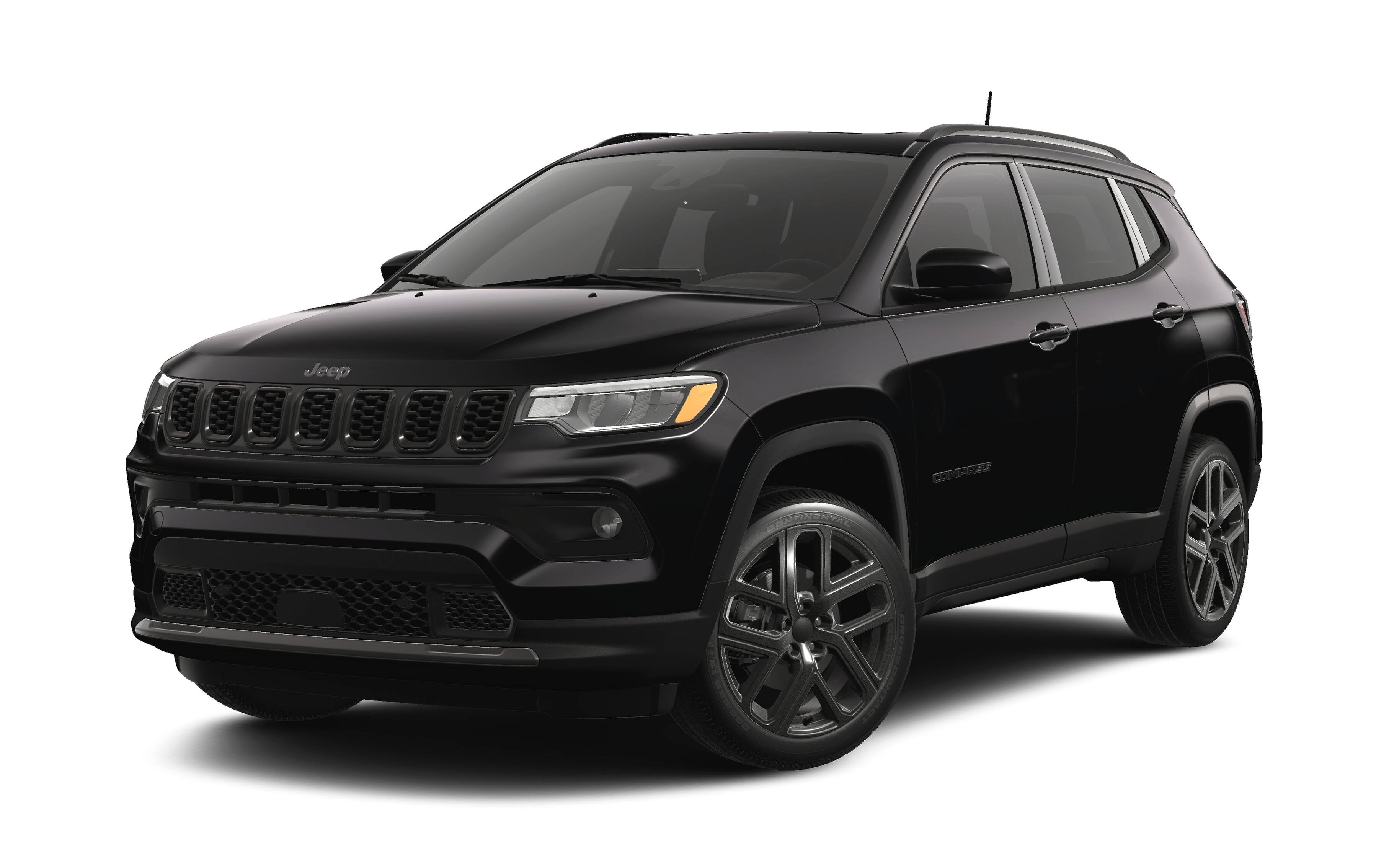 New 2026 Diamond Black Crystal Pearlcoat Jeep Limited image 1