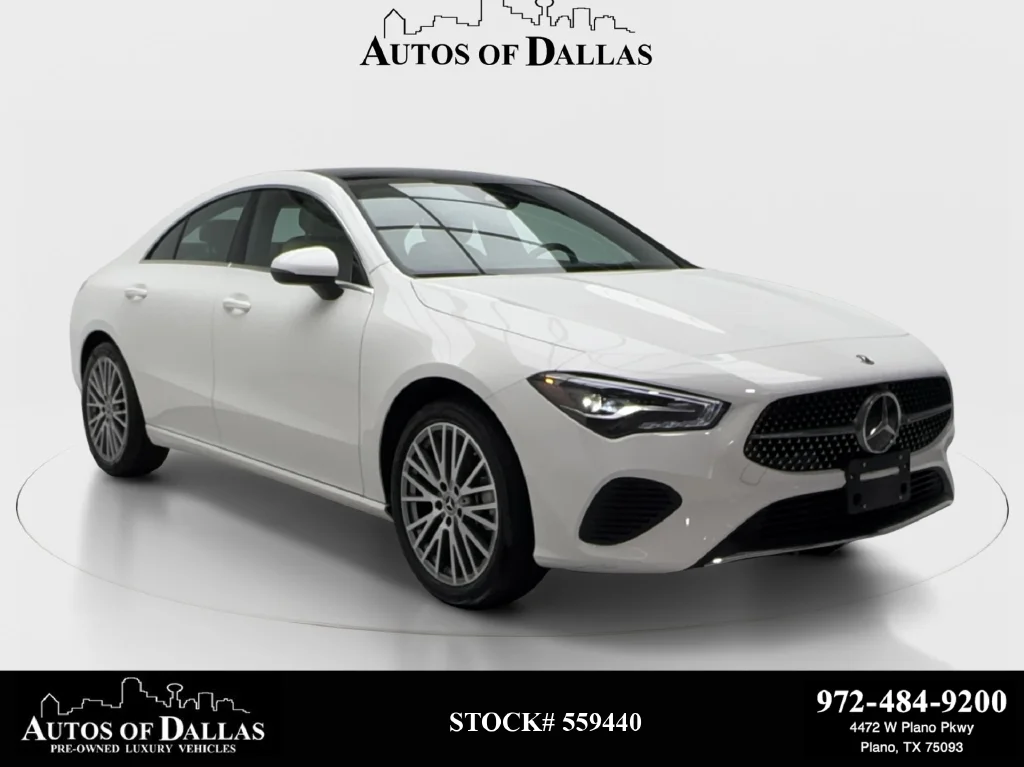 2025 Mercedes-Benz CLA