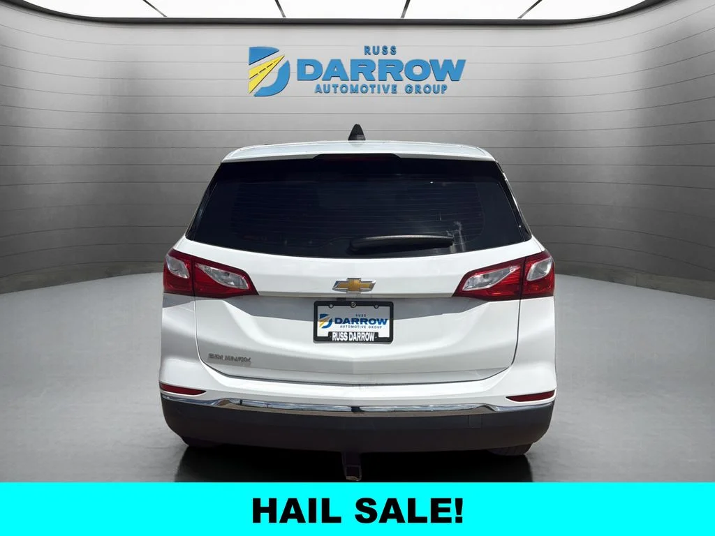 Certified Used 2018 White Chevrolet LS image 4