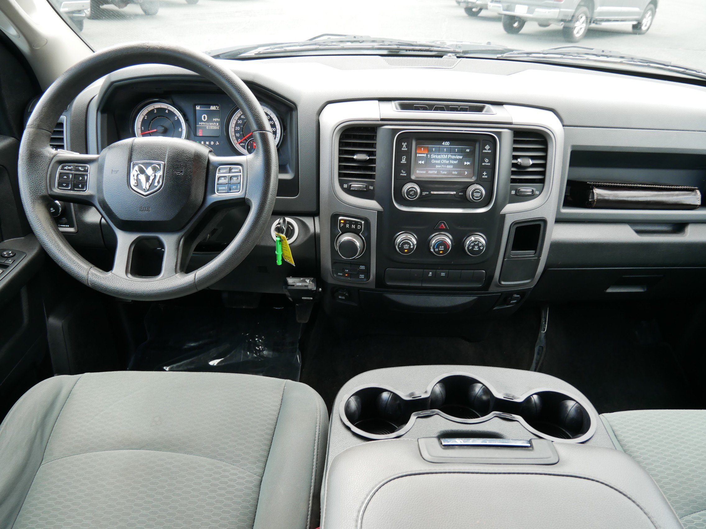 Used 2017 Brilliant Black Crystal Pearlcoat Ram Express image 15
