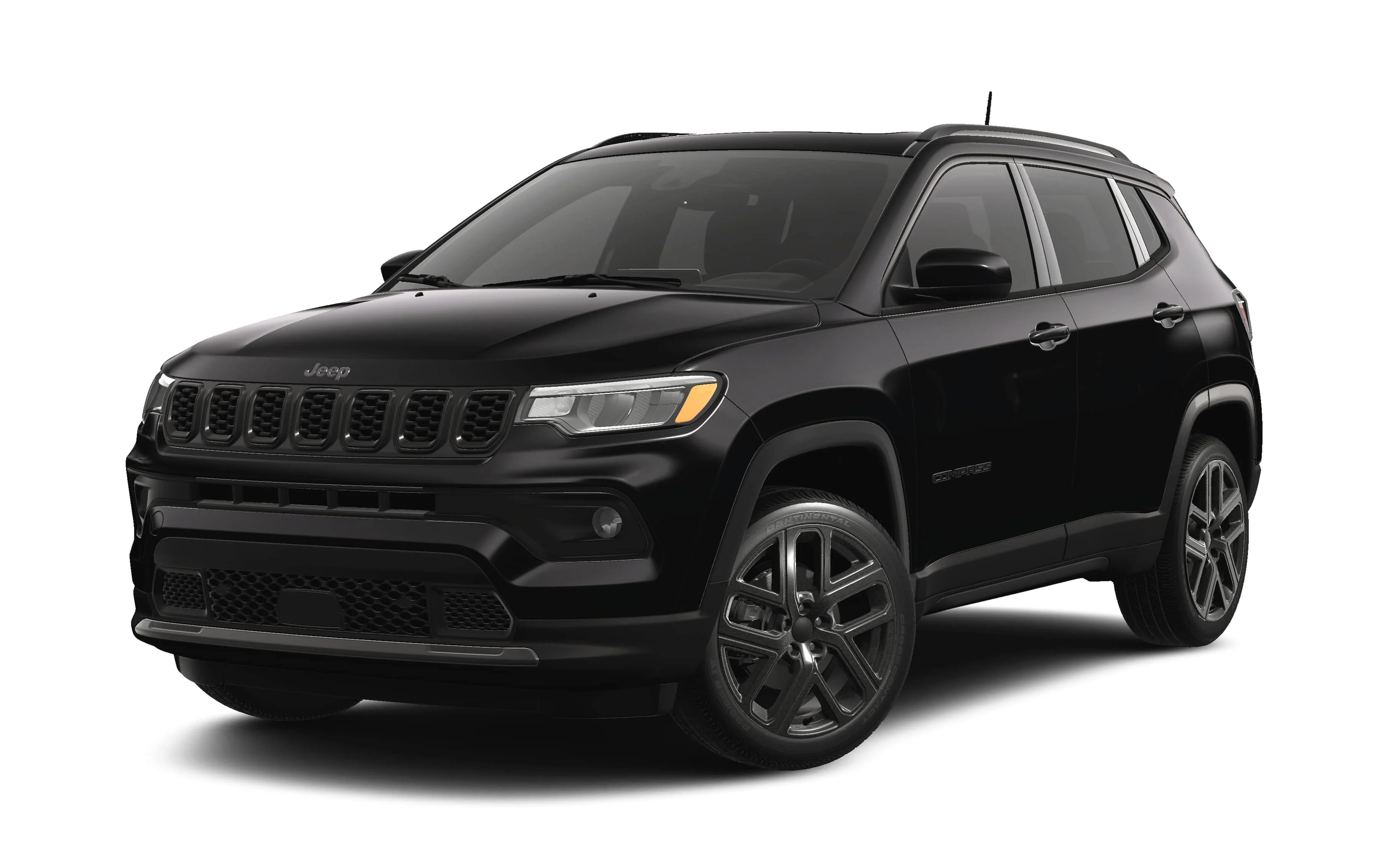 New 2026 Diamond Black Crystal Pearlcoat Jeep Limited image 13