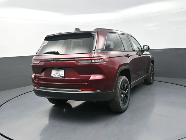 New 2026 Velvet Red Pearlcoat Jeep Altitude image 9
