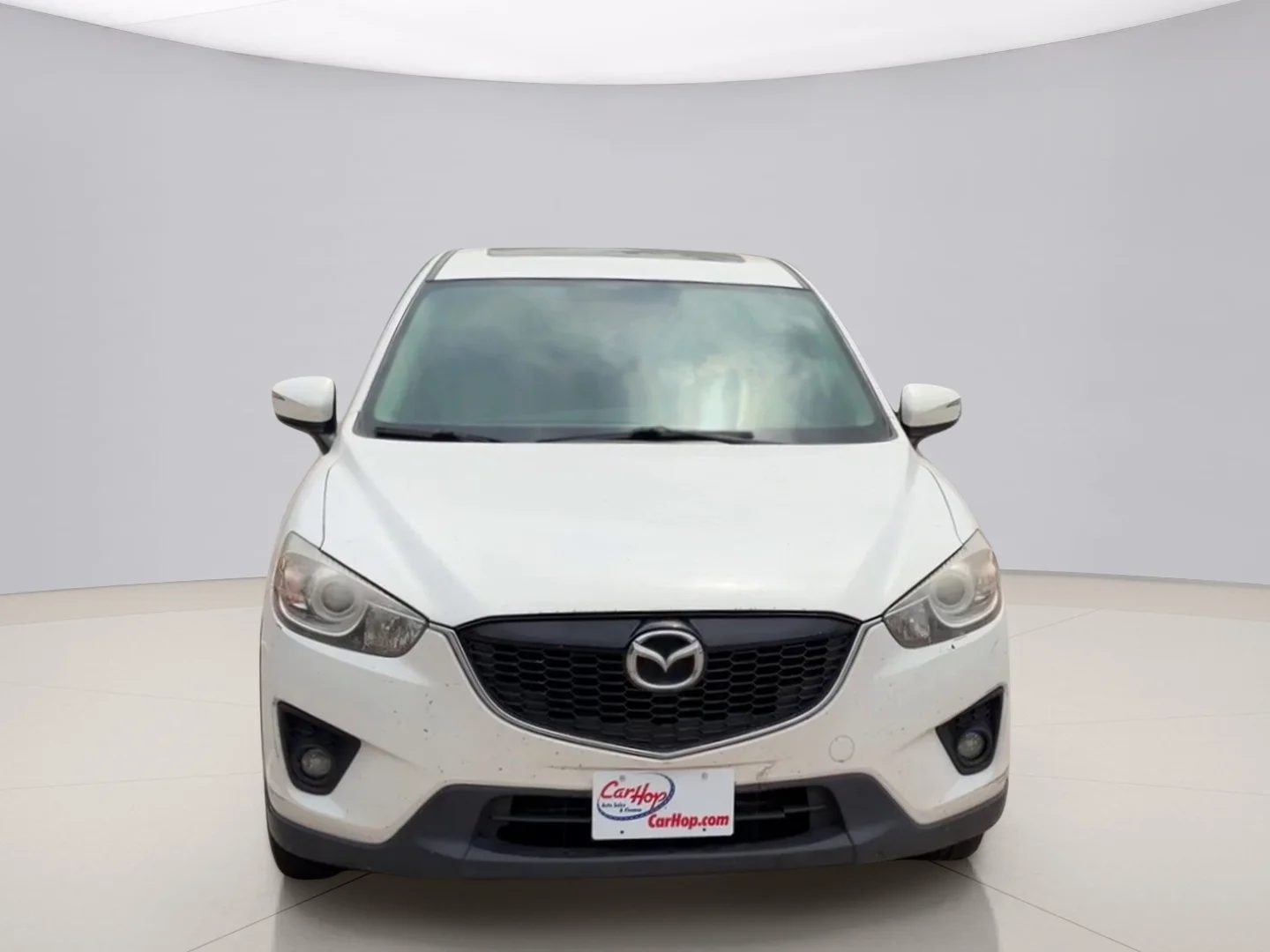 Used 2015 White Mazda TOURING image 8