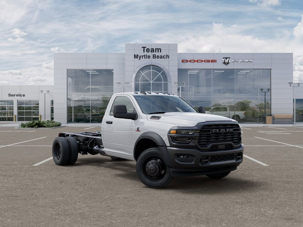 2025 RAM 5500 Tradesman 4X4 Reg Cab LWB DRW 169" WB's photo