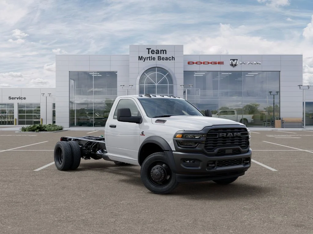 2025 RAM 5500 Tradesman 4X4 Reg Cab LWB DRW 169" WB's photo