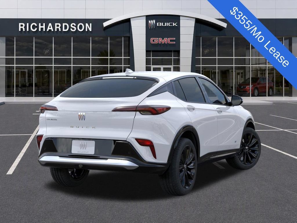 New 2026 Summit White Buick Sport Touring image 4
