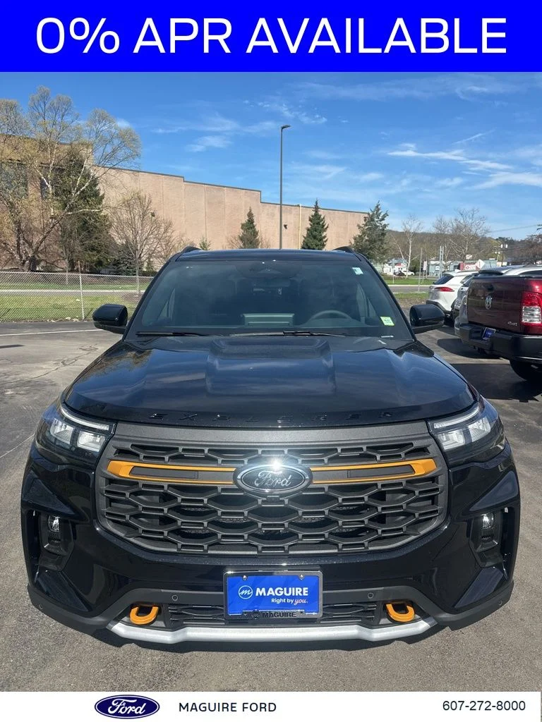 New 2026 Black Ford Tremor image 2