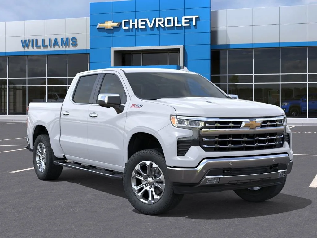 New 2026 Polar White Tricoat Chevrolet LTZ image 7