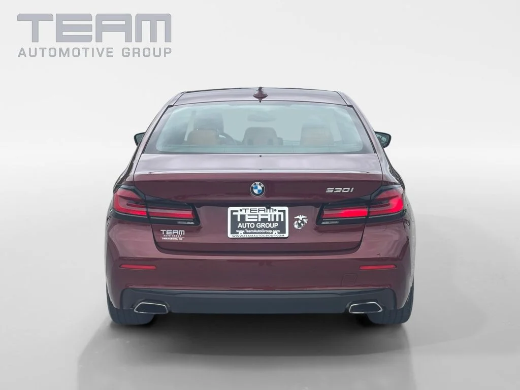 Used 2023 Red BMW 530i image 6