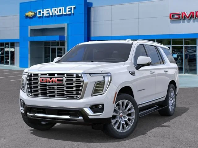 New 2026 Glacier White Tricoat GMC Denali image 6