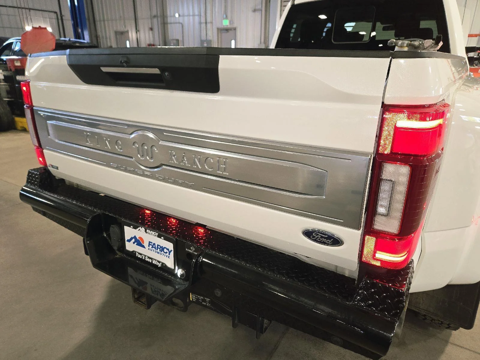 Used 2022 Star White Metallic Tri-Coat Ford King Ranch image 60