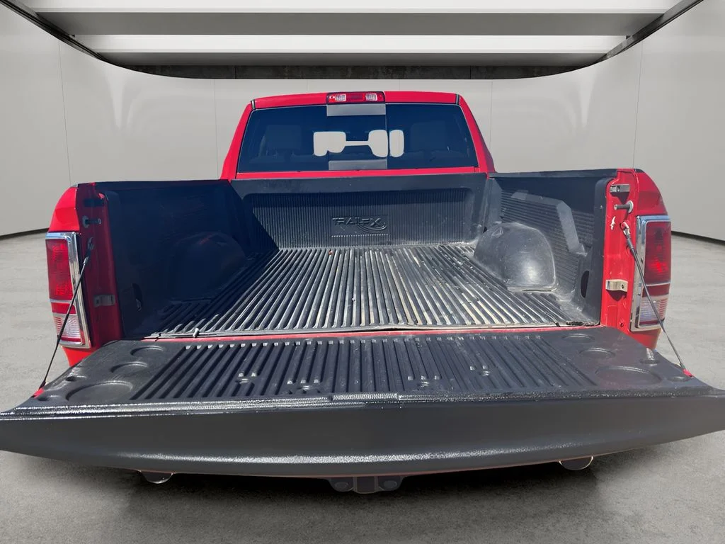 Used 2016 Flame Red Clearcoat Ram Big Horn image 14