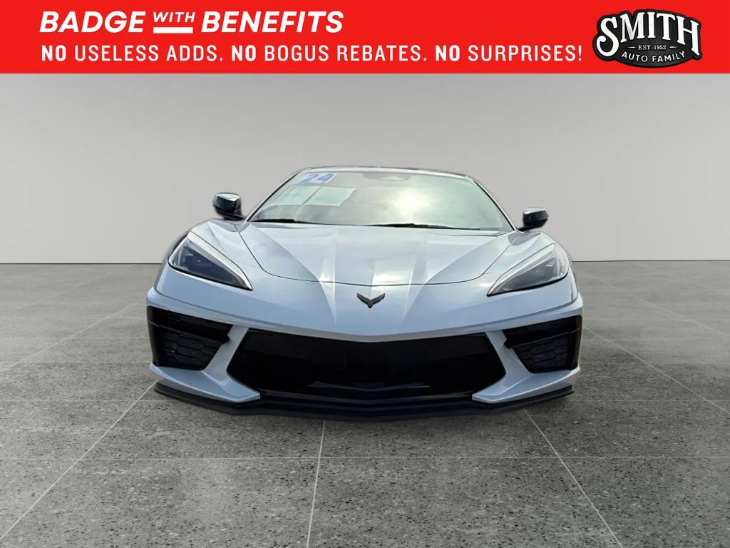 Used 2024 Ceramic Matrix Gray Metallic Chevrolet 1LT image 9