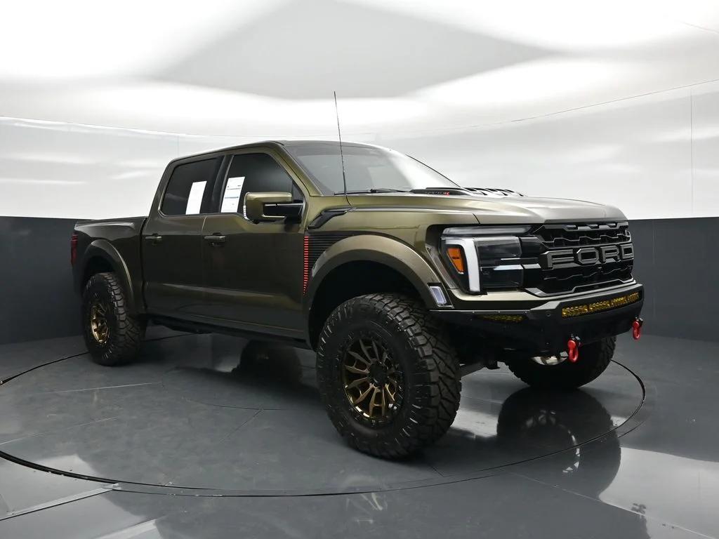 Certified Used 2025 Green Ford Raptor image 58