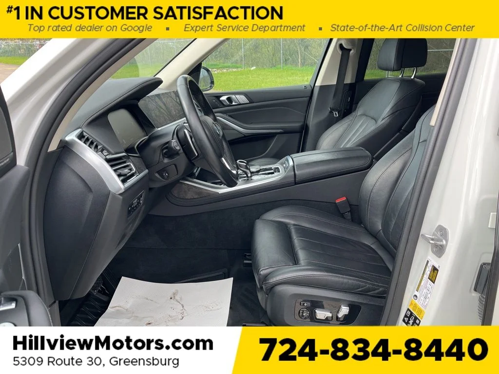Certified Used 2021 White Metallic BMW xDrive40i image 14