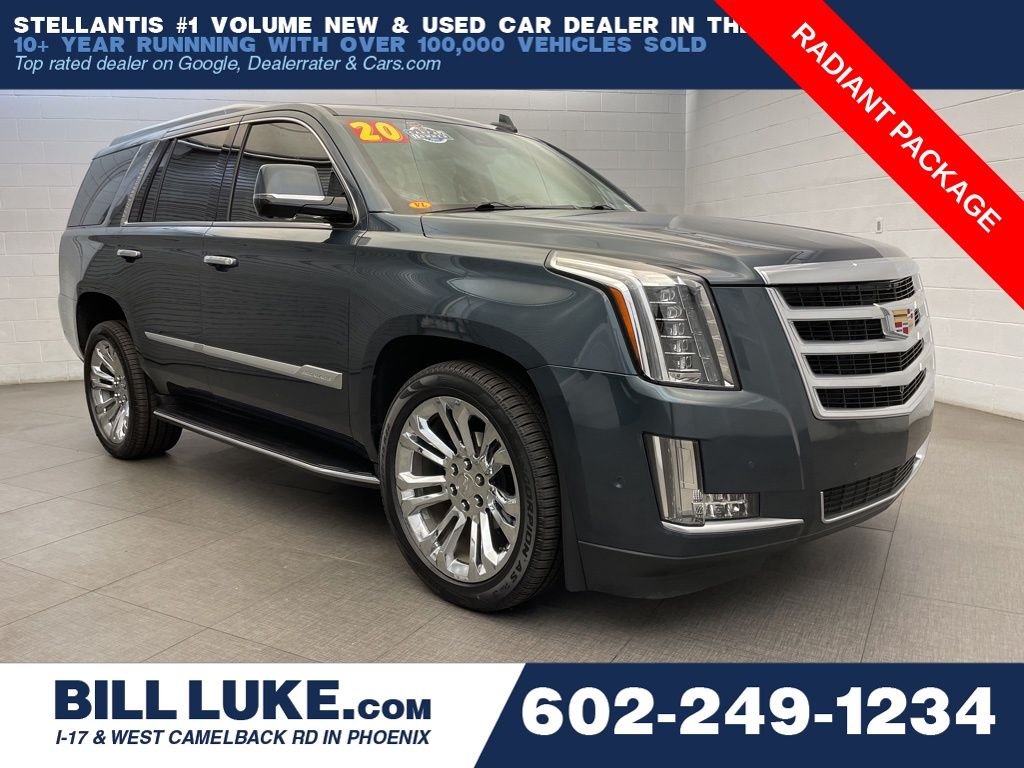 2020 Cadillac Escalade AWD Luxury's photo