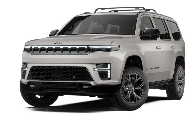 2027 Jeep Grand Wagoneer Limited Altitude
