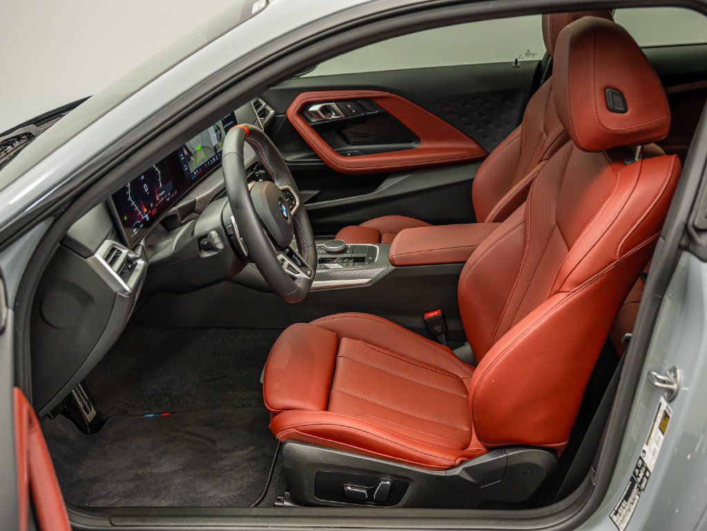 Used 2025 Brooklyn Grey Metallic BMW M240i image 21