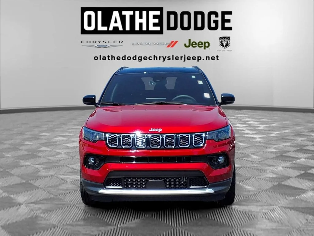 Certified Used 2025 Red Jeep Limited image 31