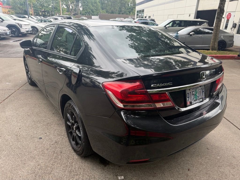 Used 2014 Black Honda LX image 6