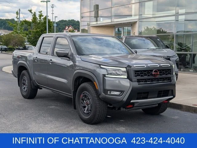 Used 2025 Gray Nissan PRO-4X image 9