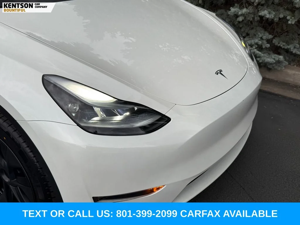 Used 2024 White Tesla Long Range image 15