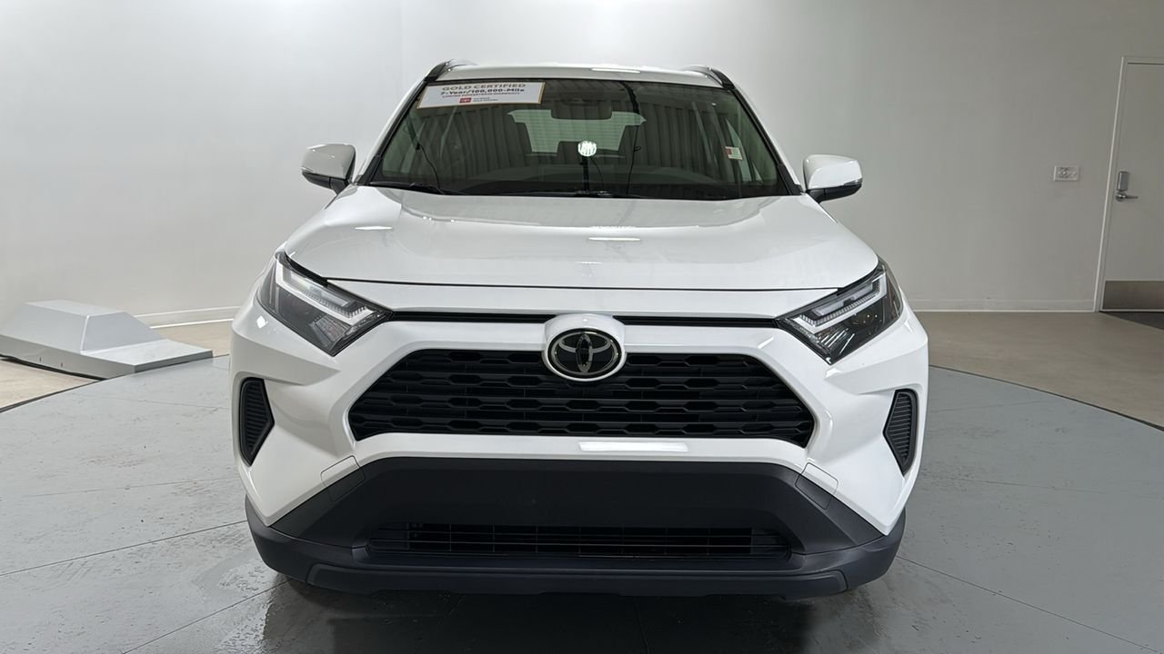 Certified Used 2024 White Toyota XLE image 2