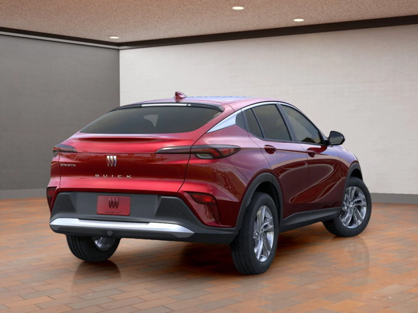New 2026 Red Buick FWD 4dr Preferred image 4