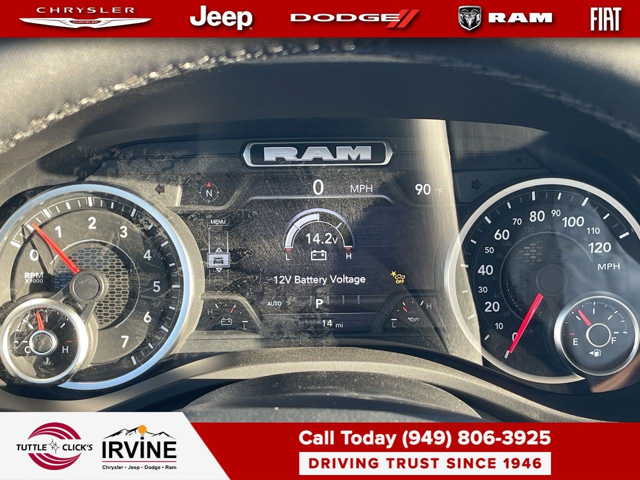 New 2026 Bright White Clearcoat RAM Big Horn image 23