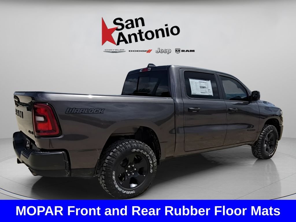 New 2026 Granite Crystal Metallic Clear-Coat Exterior Paint RAM Warlock image 15