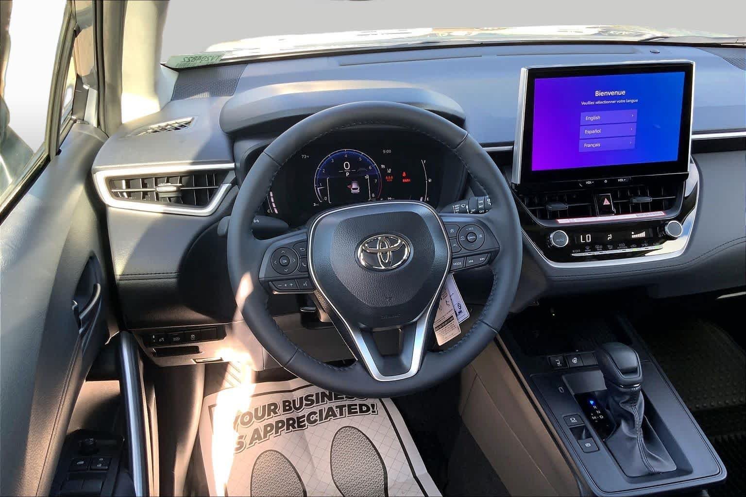 New 2026 Sonic Silver Toyota LE image 8