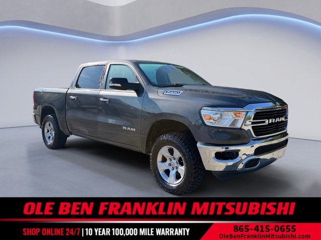 Pre-Owned 2019 Ram 1500 Big Horn/Lone Star 4WD Crew Cab