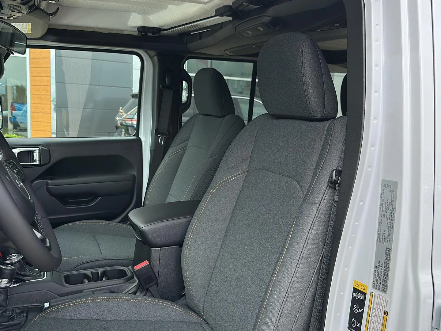 New 2026 Bright White Clearcoat Jeep Sport S image 10