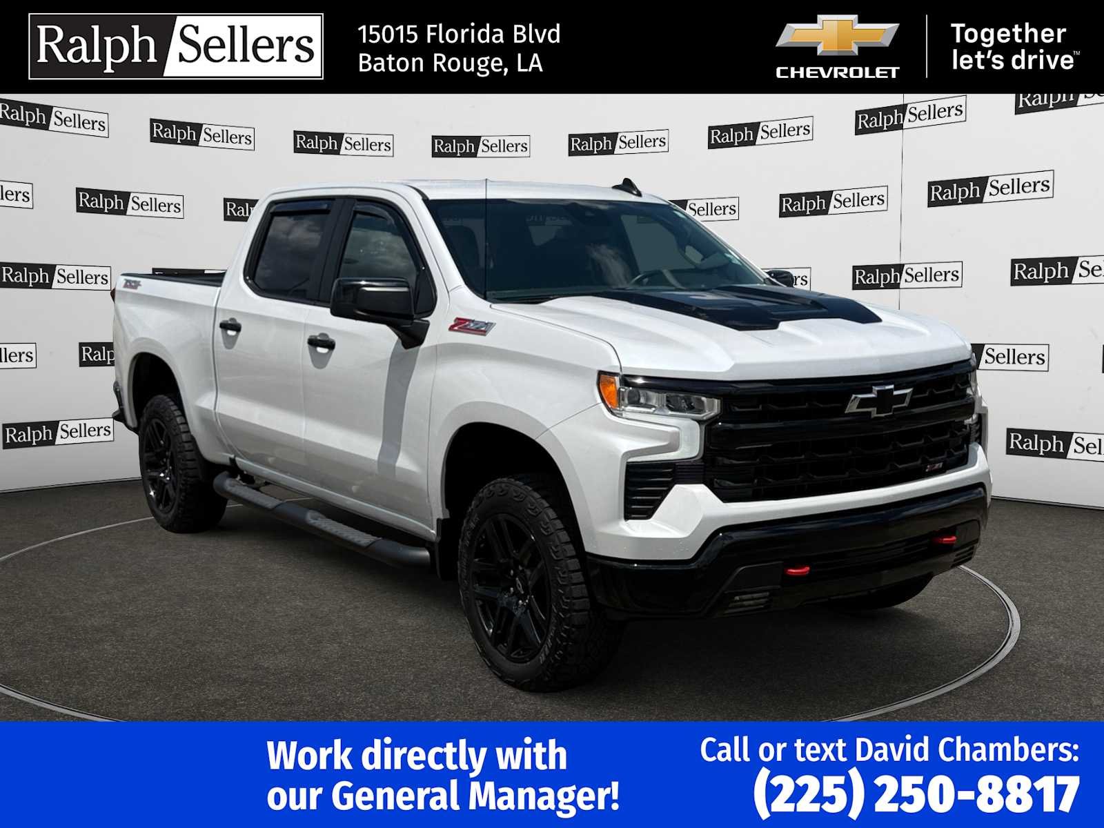 2023 Chevrolet Silverado 1500 LT Trail Boss