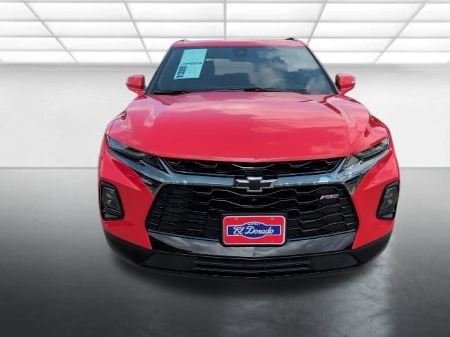 Certified Used 2021 Red Hot Chevrolet RS image 34