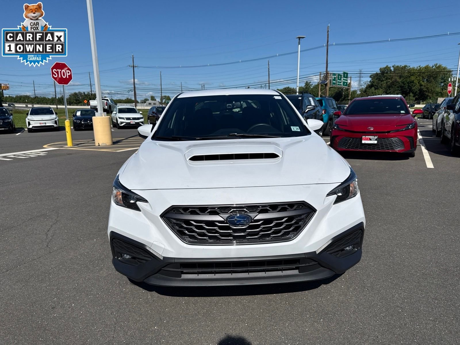 Used 2023 White Subaru Premium image 2