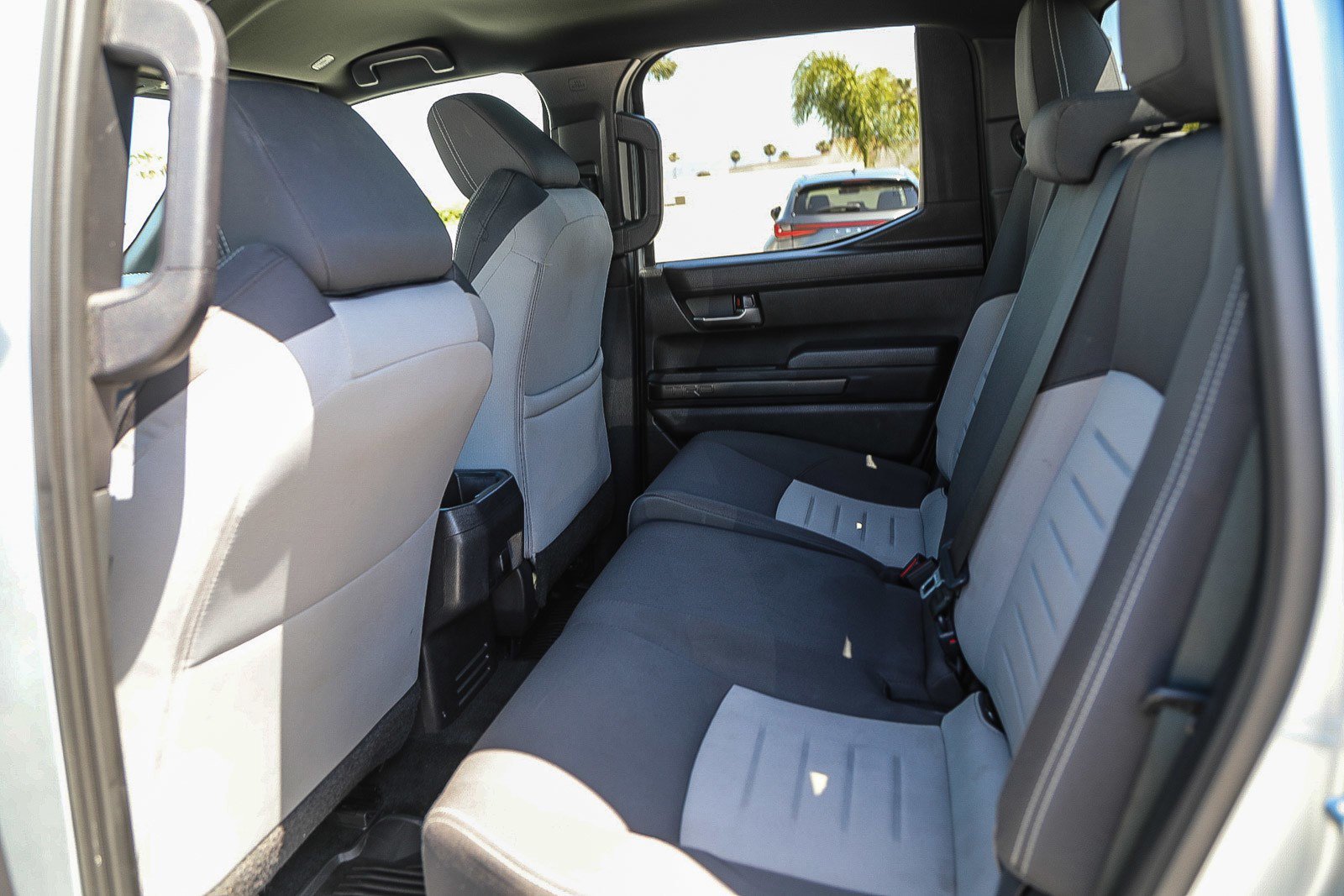 Used 2025 Celestial Silver Metallic Toyota TRD Sport image 17