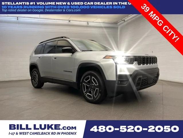 2026 Jeep Cherokee Limited