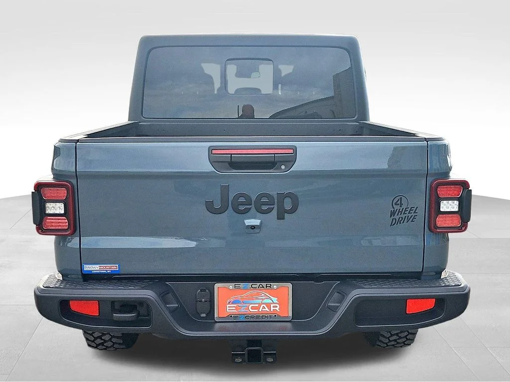 New 2025 Gray Jeep Willys image 14