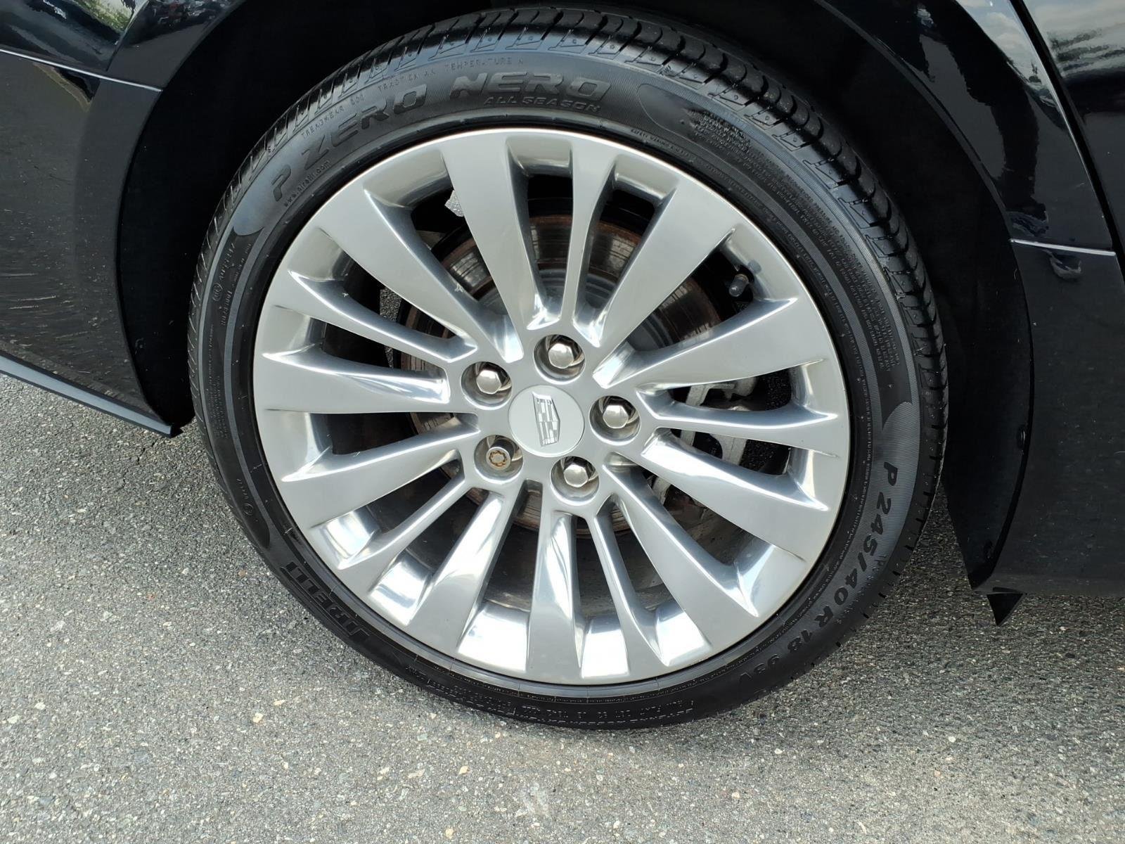 Used 2019 Black Raven Cadillac Luxury AWD image 11