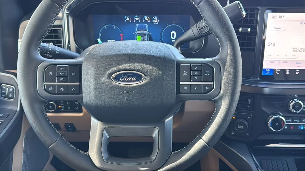 New 2026 Glacier Gray Metallic Tri-Coat Ford F-250® Lariat® image 11