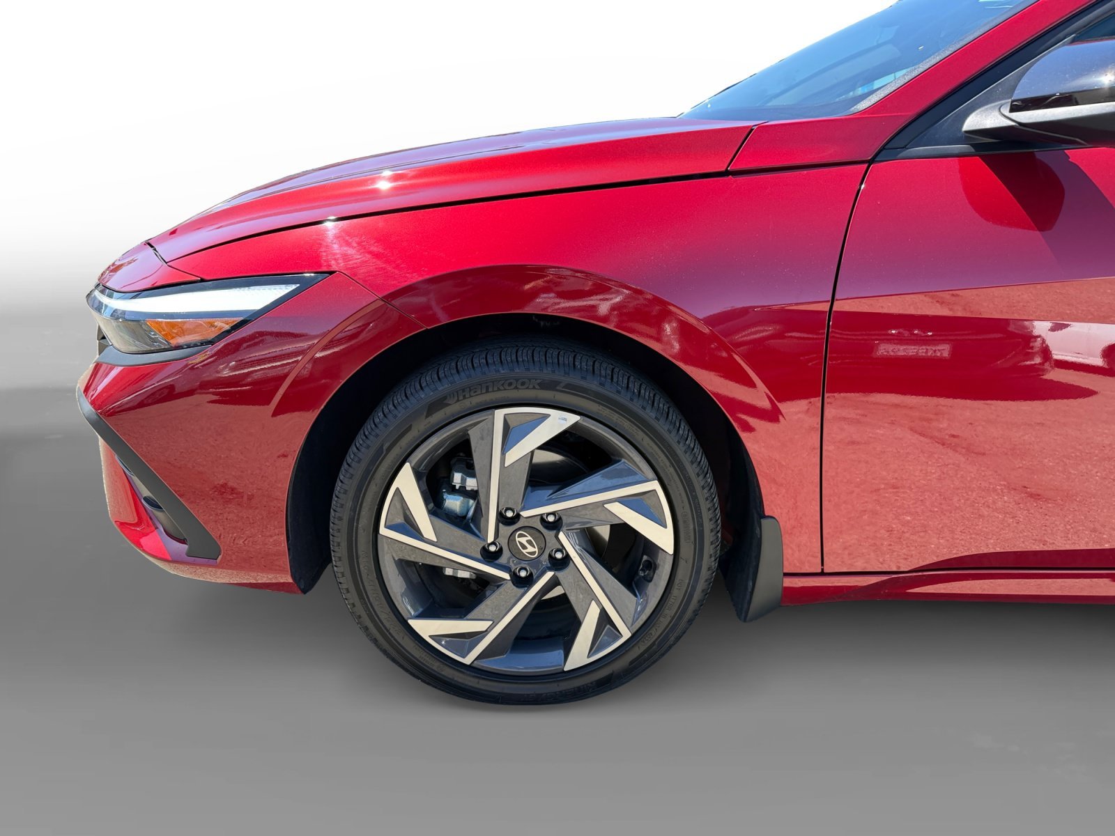 Certified Used 2025 Ultimate Red Hyundai SEL Sport image 9