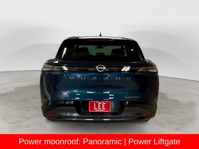New 2026 Blue Nissan Platinum image 5