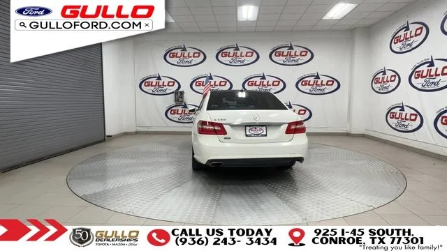 Used 2010 Arctic White Mercedes-Benz E 350 image 7