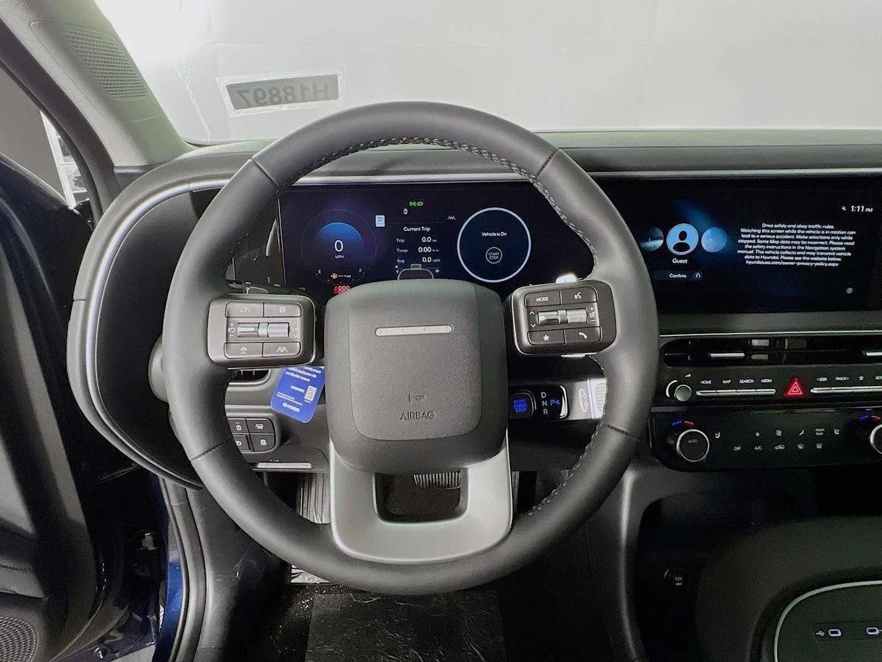 New 2026 Classy Blue Pearl Hyundai SEL AWD image 8