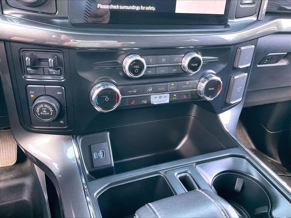Used 2023 Carbonized Gray Metallic Ford XLT image 24