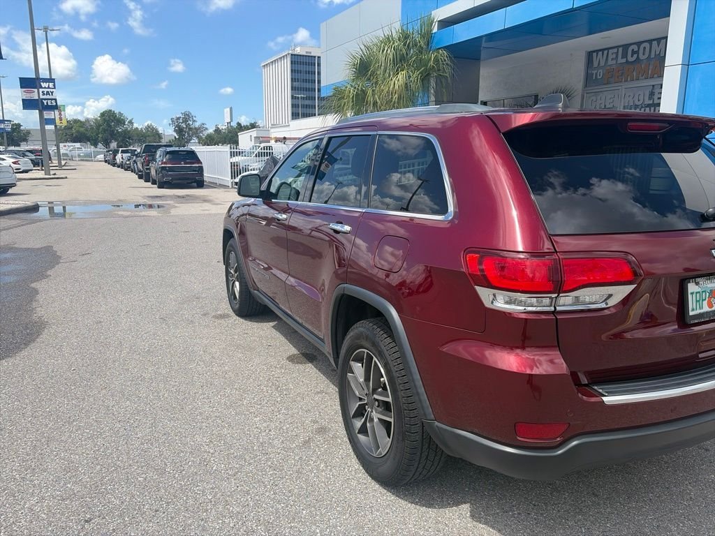 Used 2020 Red Jeep Limited image 6
