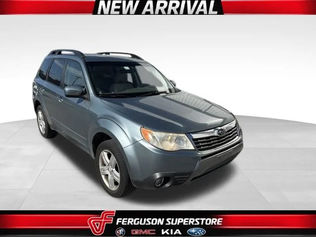 Used 2010 Blue Subaru 2.5X image 1